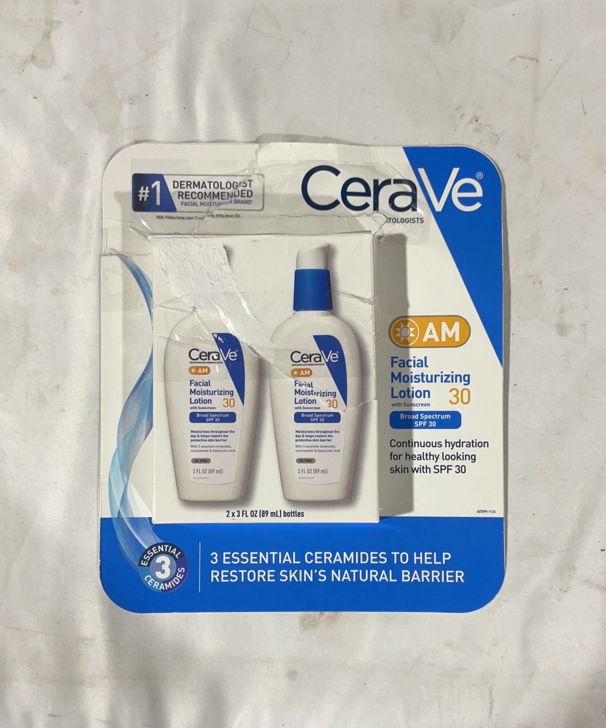 Cerave Am Moisturizer  – Personal Care | Item 1869768 6554732-OPEN BOX
