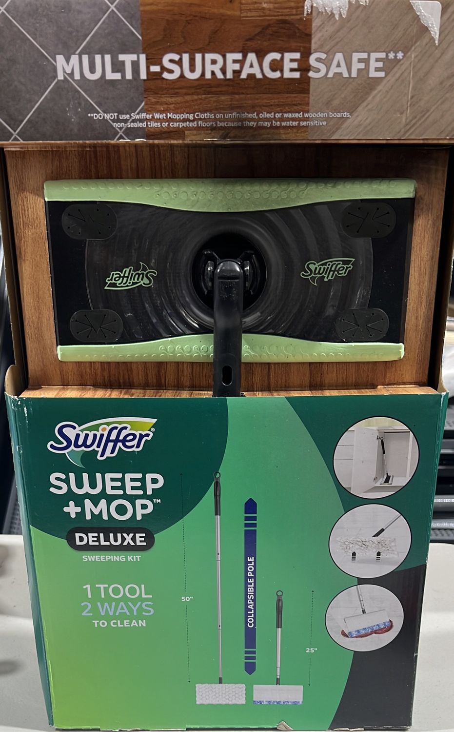 Swiffer Sweep Mop Deluxe  – Household Essentials | Item 1907127 6554732