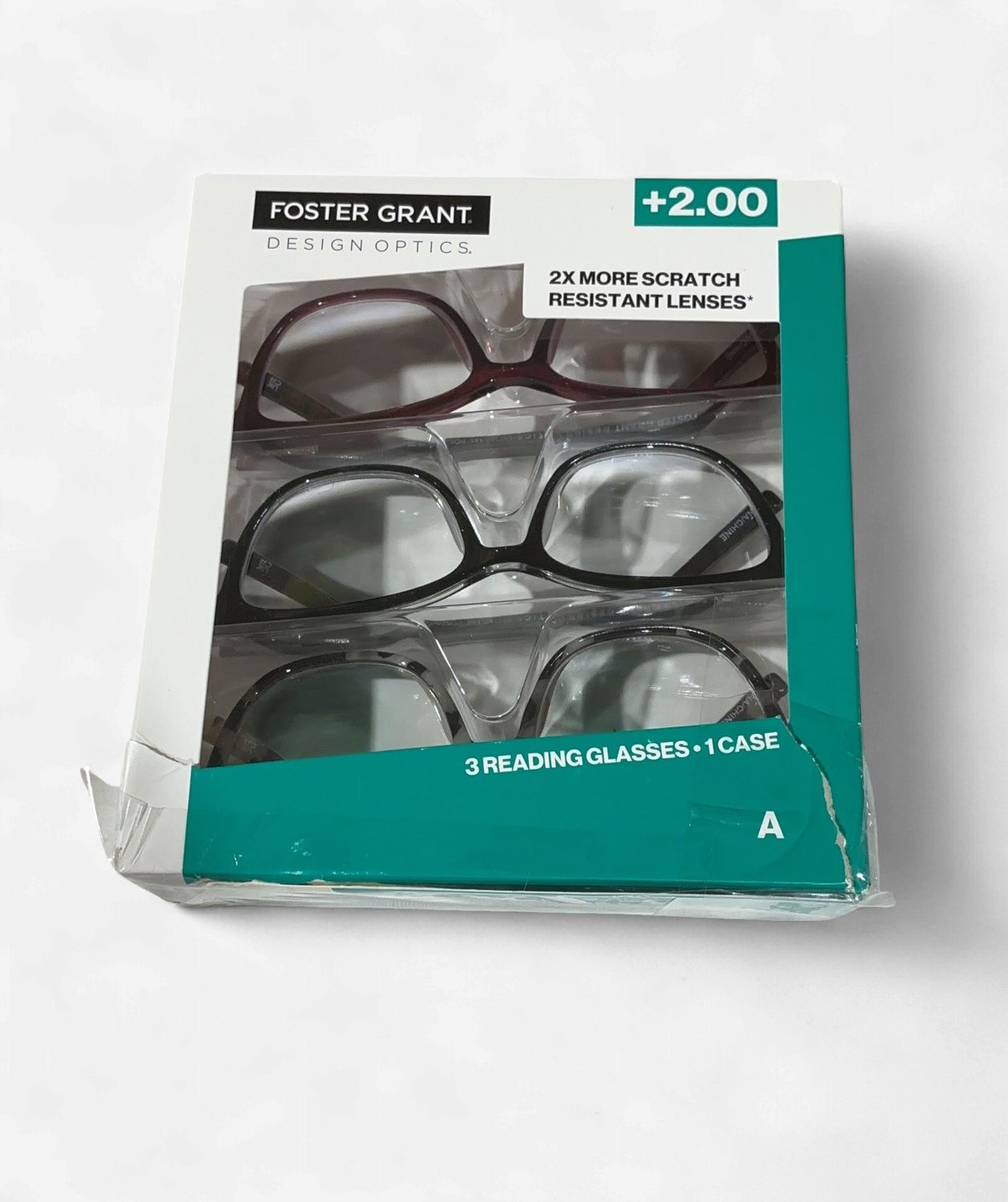 811 Fashion Cateye 3Pk  – Mixed Books Movies And Music | Item 1908260 6554732-OPEN BOX