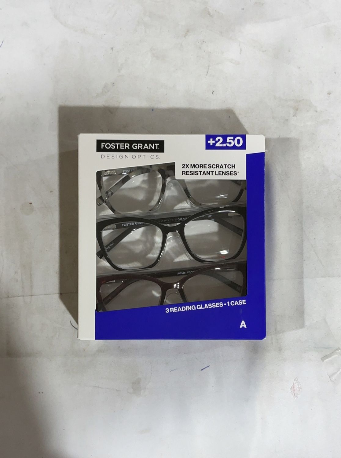 811 Fashion Cateye 3Pk  – Mixed Books Movies And Music | Item 1908267 6554732-OPEN BOX