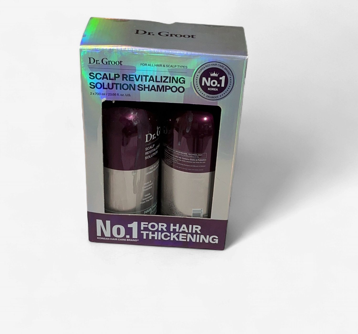 Dr Groot Scalp Shampoo  – Hair Care | Item 1909829 6554732-OPEN BOX