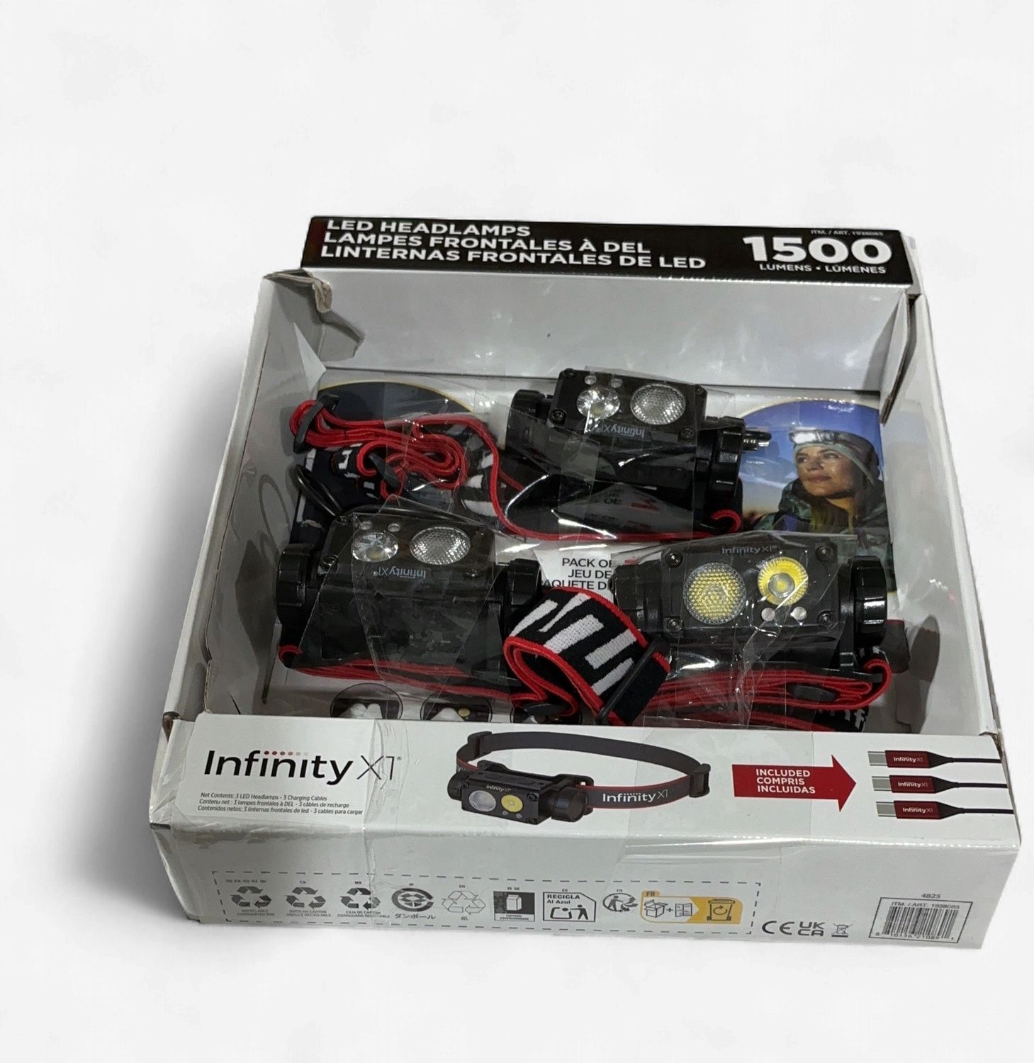 Infinity X1 3Pk 1500L  – Lighting | Item 1938085 6554732-OPEN BOX