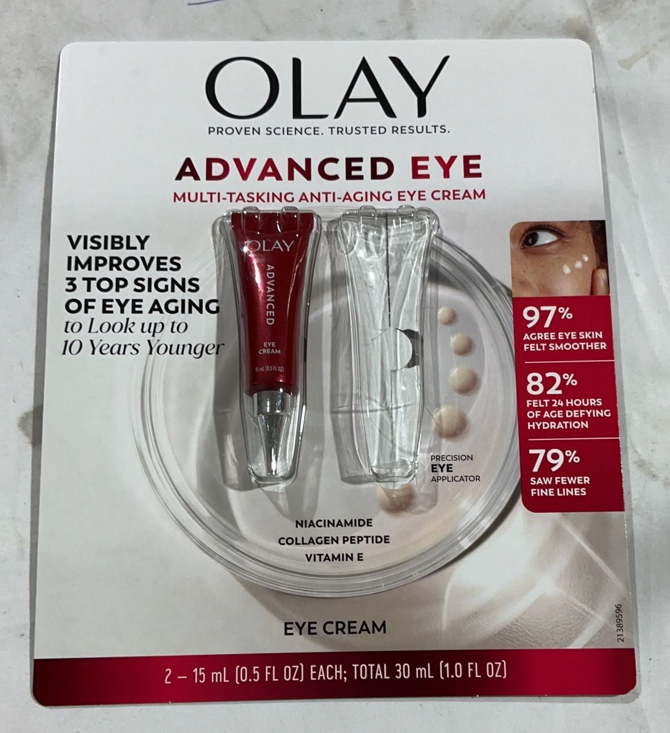 Olay Advanced Eye Cream  – Personal Care | Item 1949234 6554732-USED