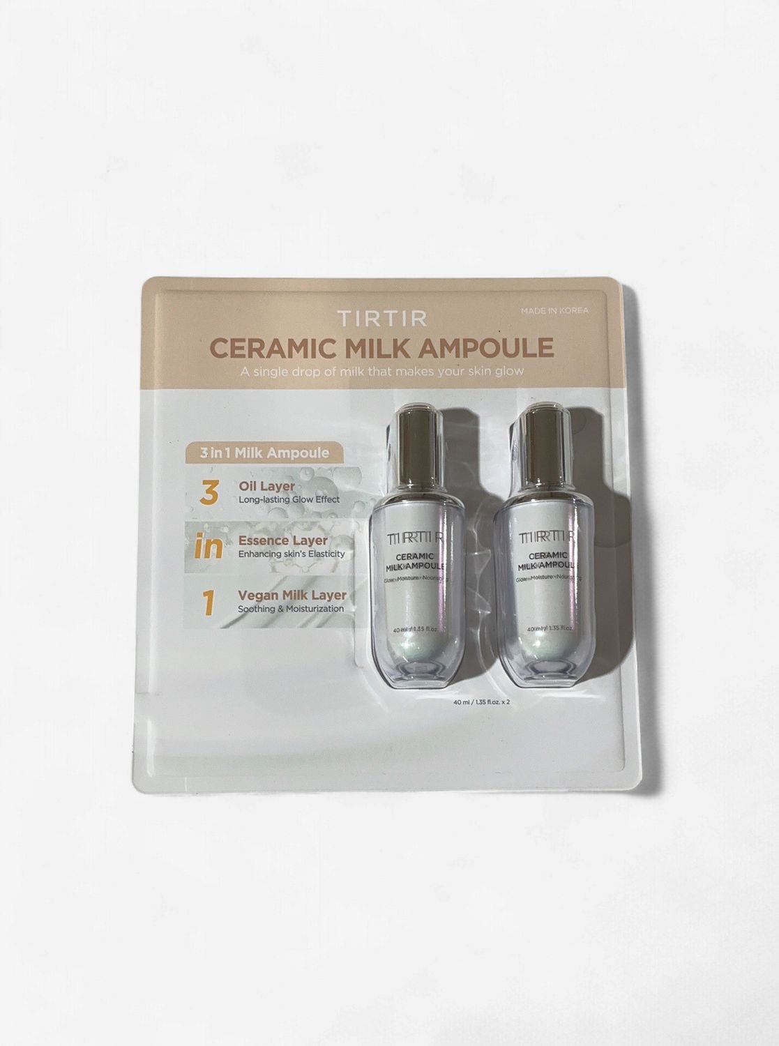 Tirtir Ceramic Milk Ampou  – Personal Care | Item 1968854 6554732-LIKE NEW