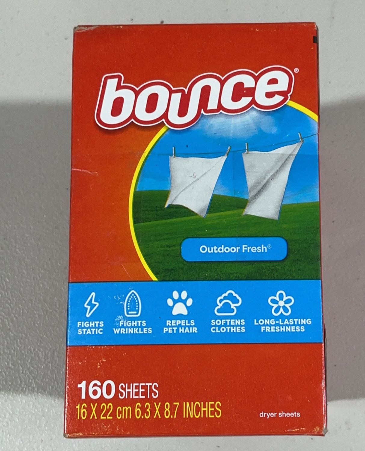 Bounce Sheets 400 Ct  – Household Essentials | Item 3006152 6554732  OPEN BOX