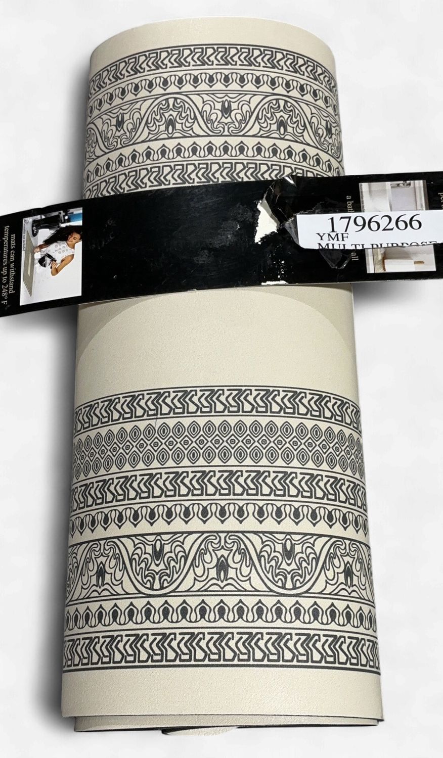 Kitchen Drying Mats – Absorbent Dish Drying Mat Set (2 Sizes)  6554778-OPEN BOX