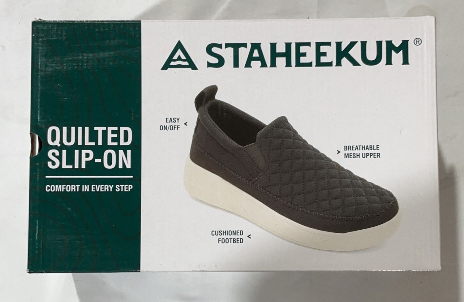 Staheekum Wmn Slipon Shoe Performance Comfort Footwear - Item 1908433-LIKE NEW