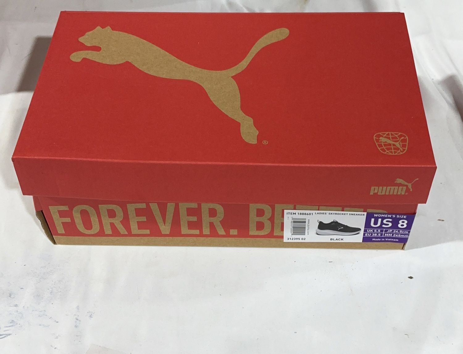 Puma Sky Rocket Sneaker Performance Comfort Footwear - Item 1888601-LIKE NEW