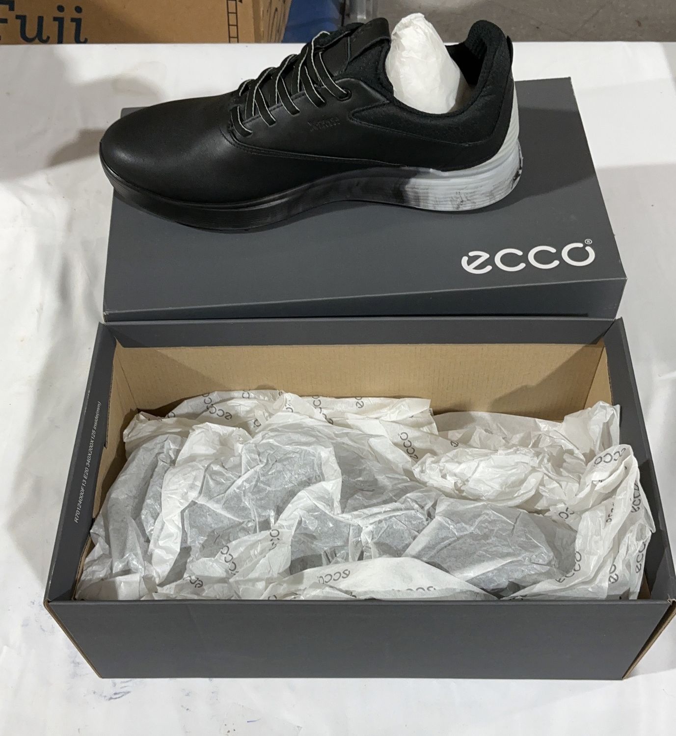Ecco Men'S Golf Shoe Performance Comfort Footwear - Item 1874875-LIKE NEW