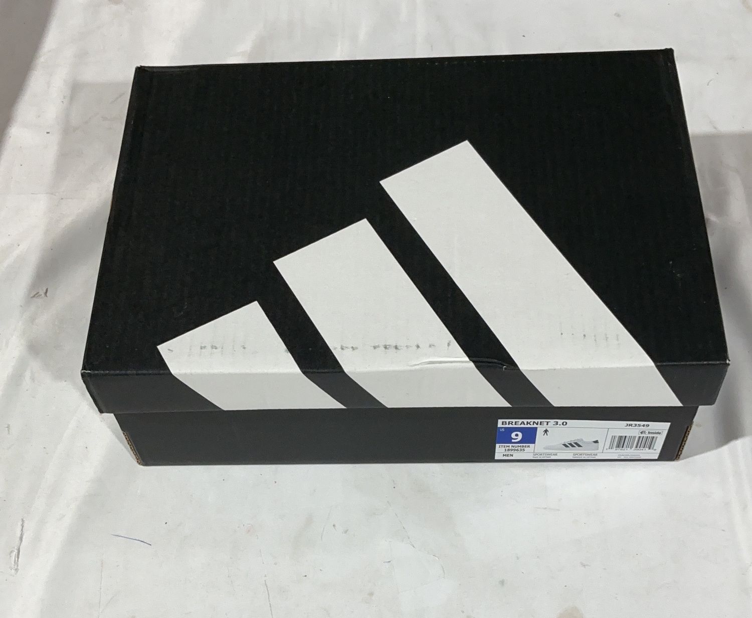 Adidas Mens Breaknet 3.0 Performance Comfort Footwear - Item 1899635