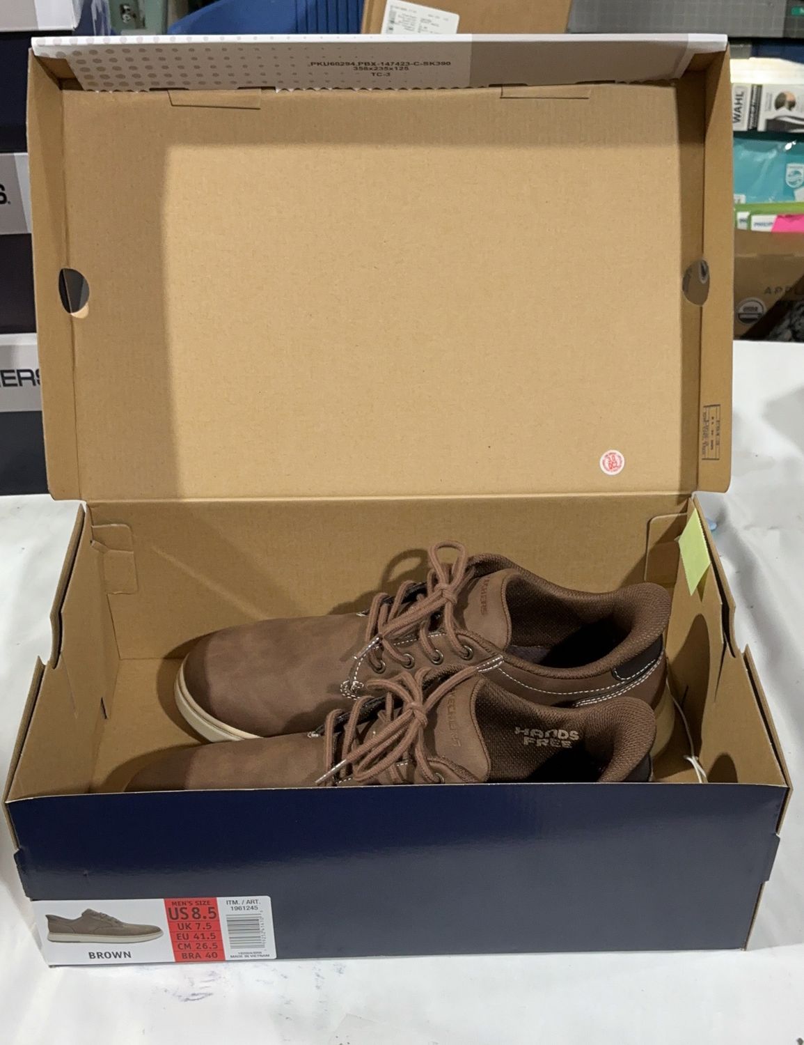 Skechers Mens Swift Fit Performance Comfort Footwear - Item 1961245-LIKE NEW