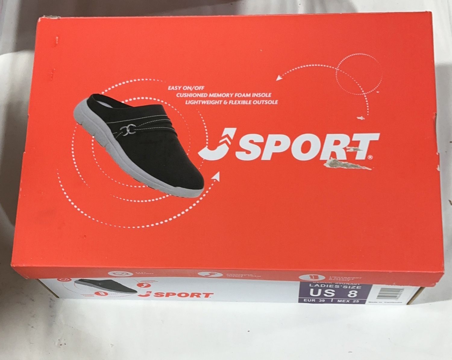 Jsport Women Comfort Mule Performance Comfort Footwear - Item 1930431