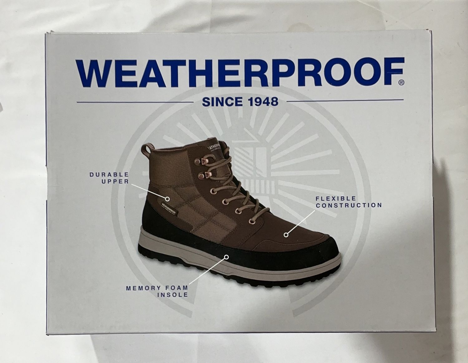Weatherproof Sneakerboot Performance Comfort Footwear - Item 1899638-LIKE NEW
