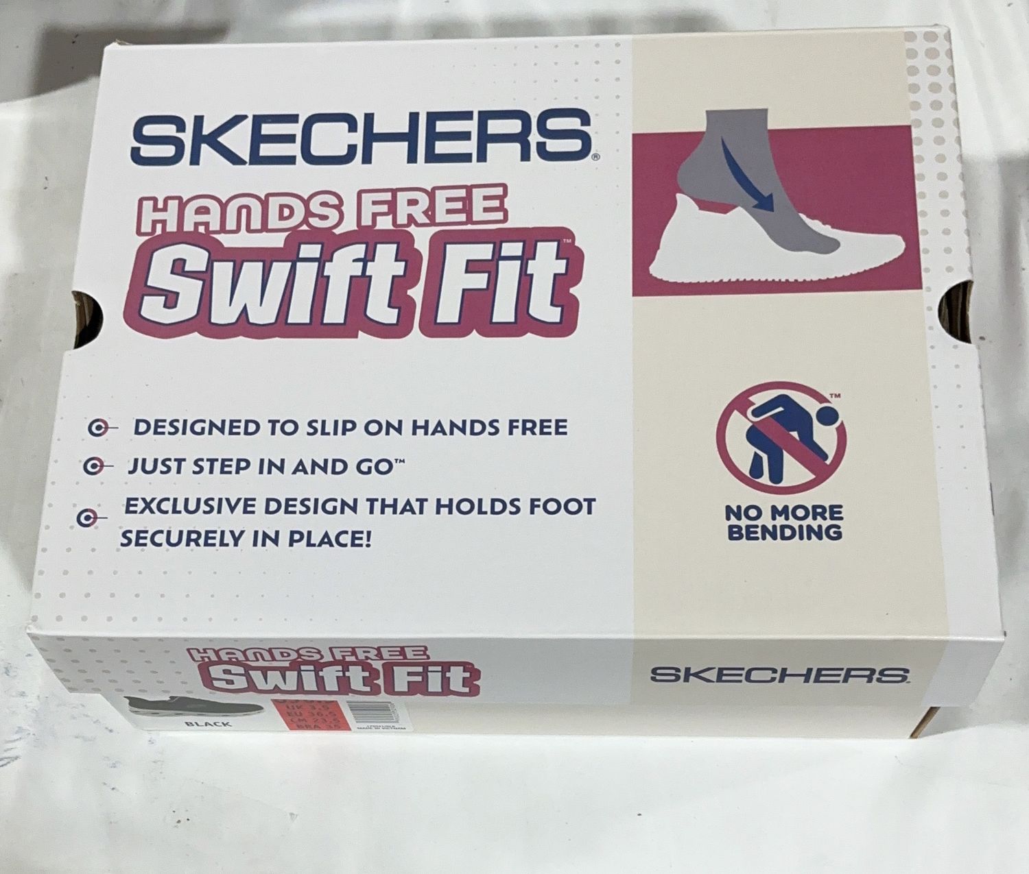 Skecher Wmn Gld Step Snkr Performance Comfort Footwear - Item 1906721-LIKE NEW