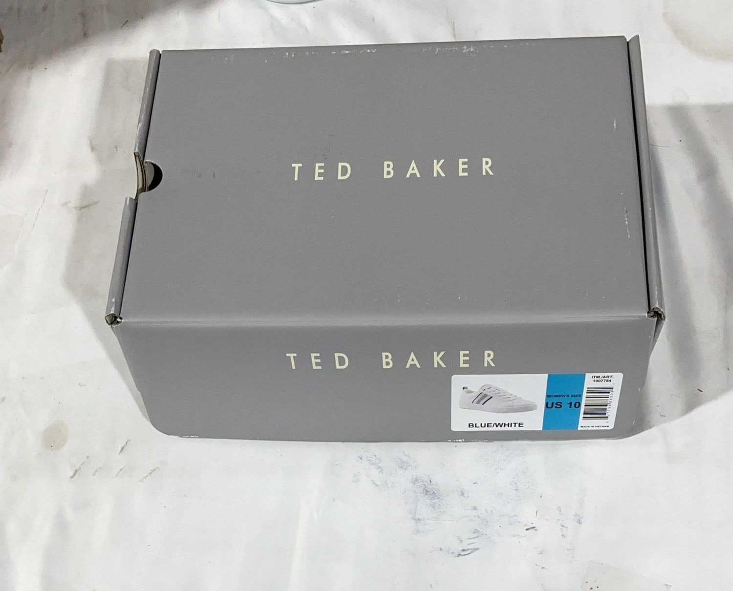 Ted Baker Lds Shoe Performance Comfort Footwear - Item 1907784-LIKE NEW
