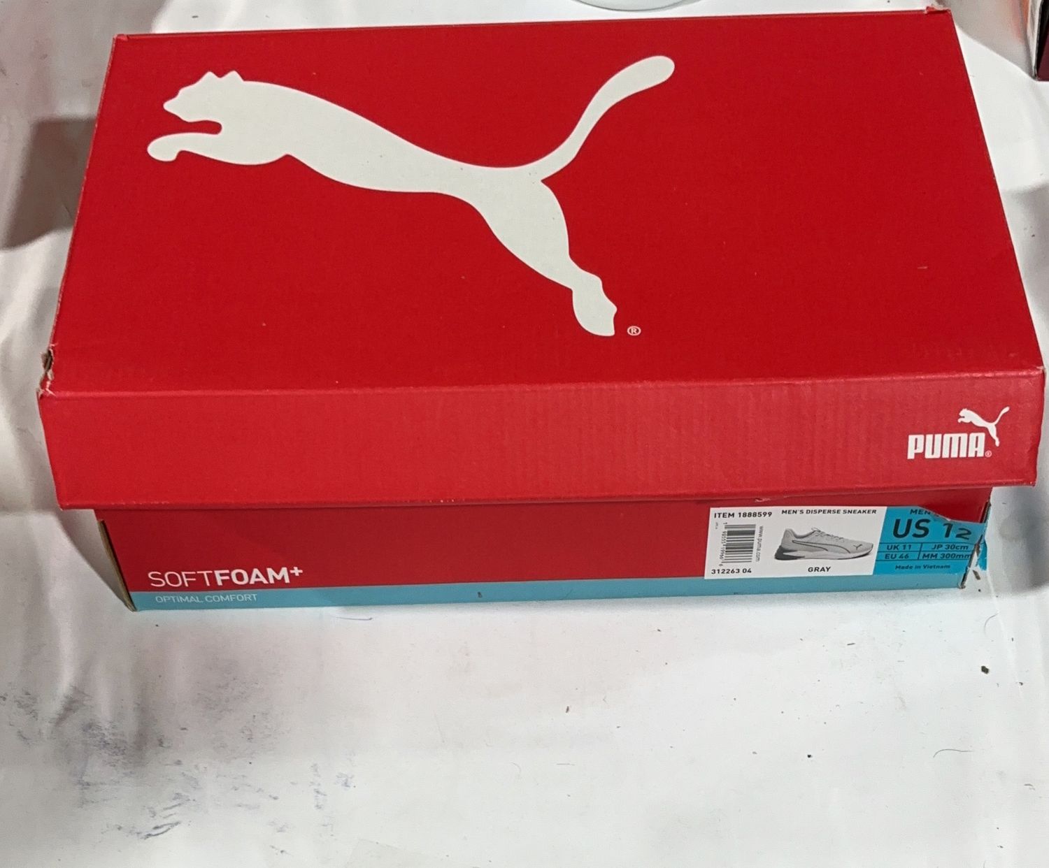 Puma Men'S Disperse Snker Performance Comfort Footwear - Item 1888599-LIKE NEW