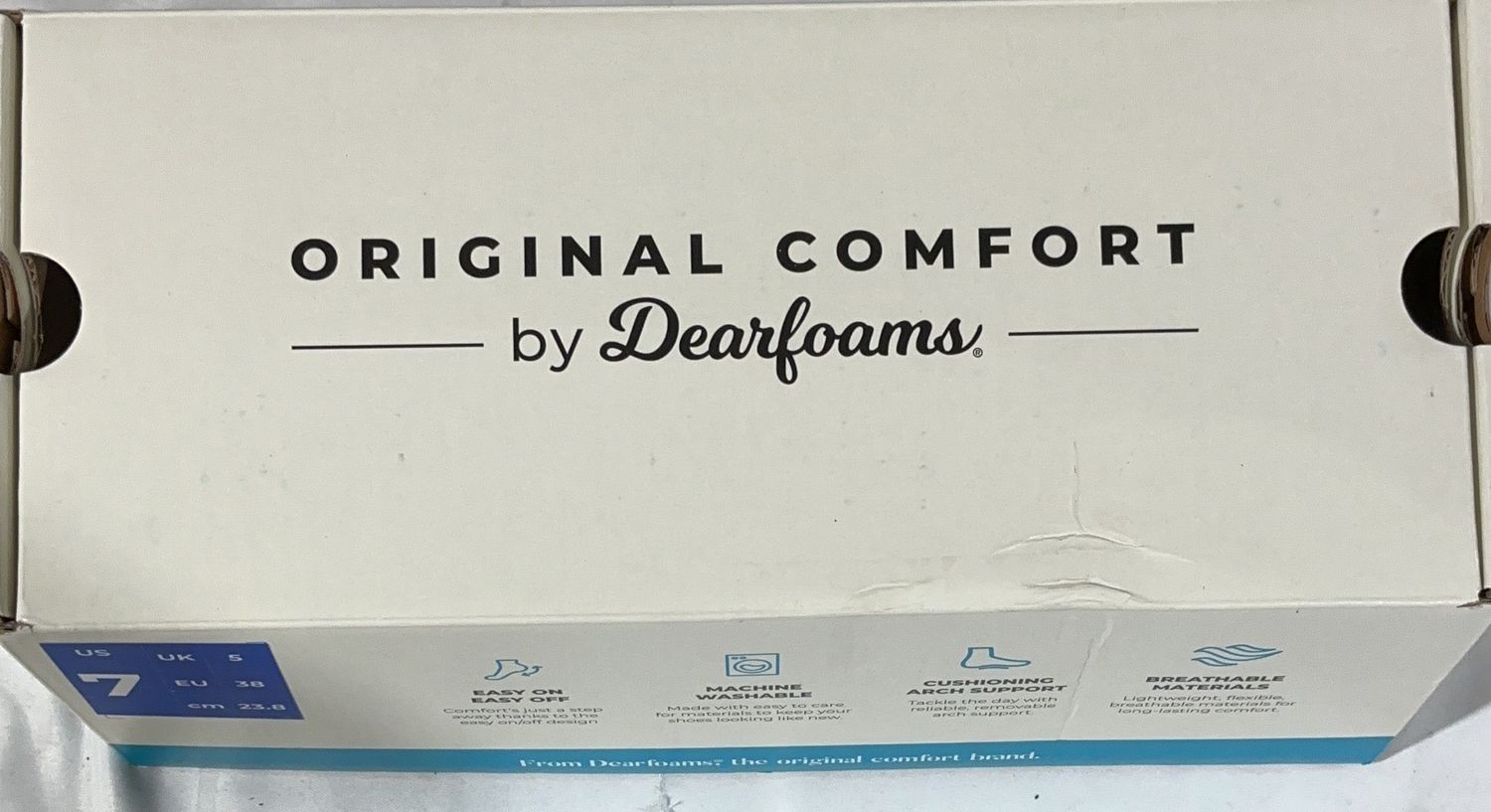 Dearfoams Ladies Ballerin Performance Comfort Footwear - Item 1776945