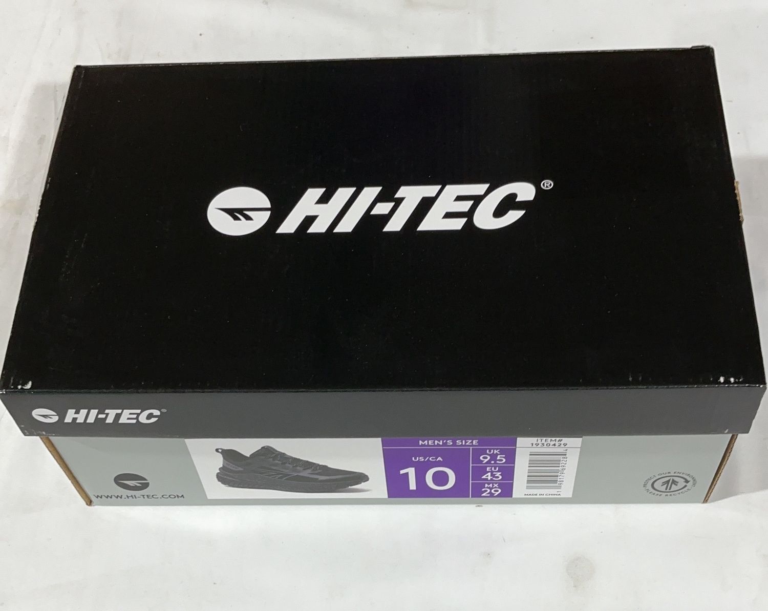 Hi Tec Men'S Trail Shoe Performance Comfort Footwear - Item 1930429-LIKE NEW