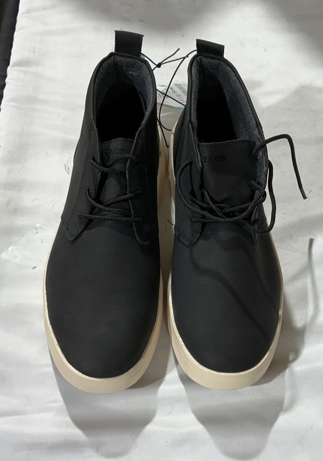Izod Men'S Chukka Boot Performance Comfort Footwear - Item 1815298-LIKE NEW