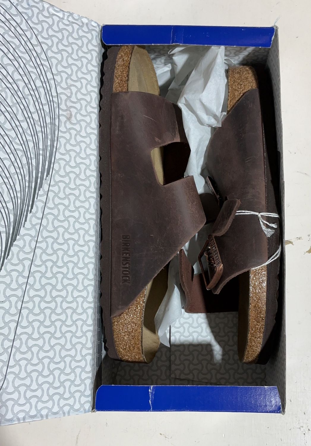 Birk Dkbrw 9-9.5 Sandal Performance Comfort Footwear - Item 1962196-LIKE NEW