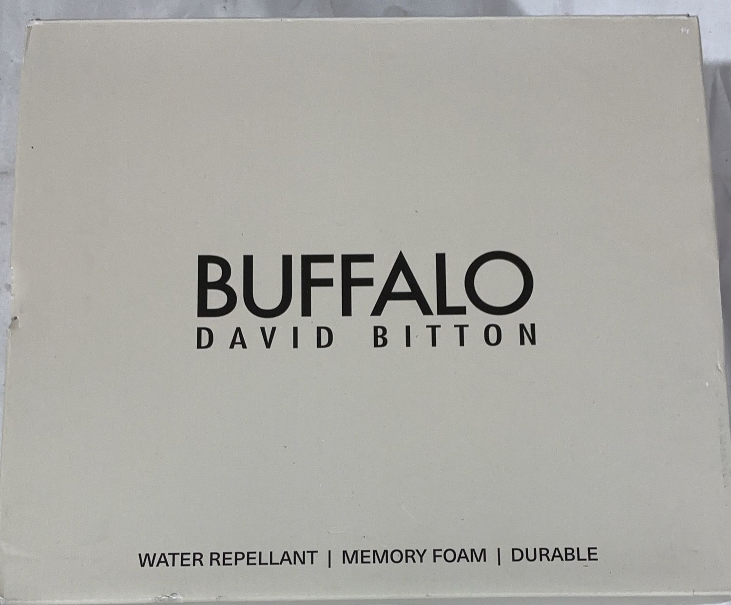 Buffalo 8.5 Black Performance Comfort Footwear - Item 1927225-LIKE NEW