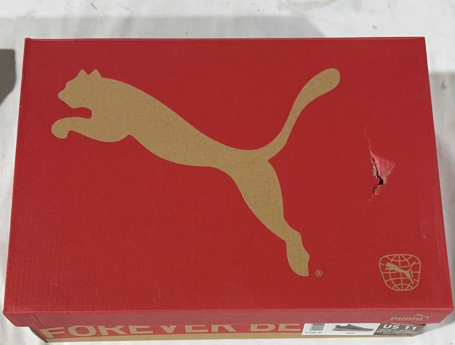 Puma Men'S Zip C Sneaker Performance Comfort Footwear - Item 1788341-LIKE NEW