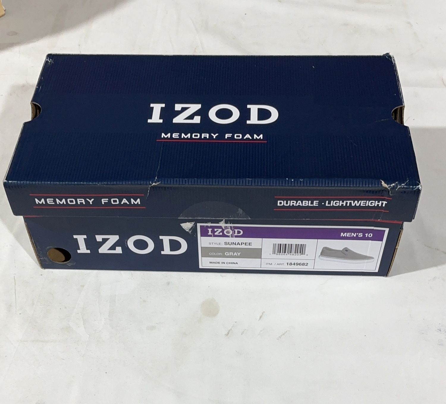 Izod Gry 10 Shoe Performance Comfort Footwear - Item 1863978-LIKE NEW