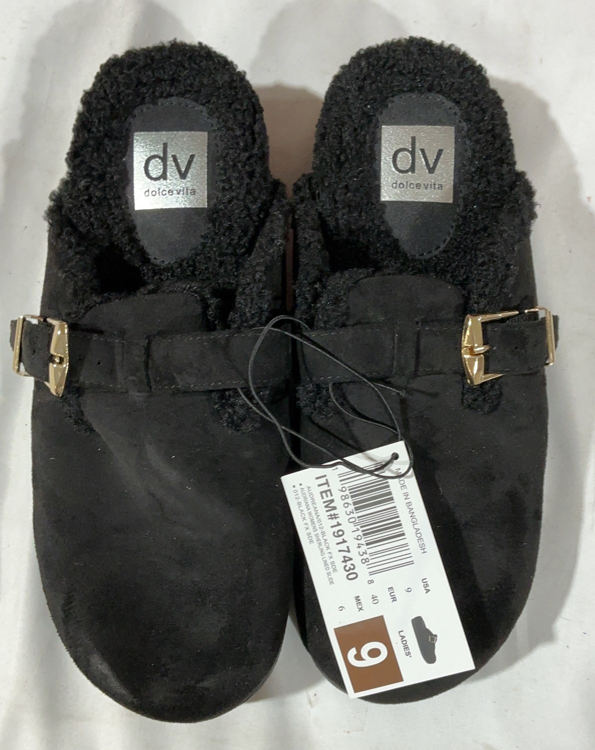 Dv Blk 9 Clog Performance Comfort Footwear - Item 1927079