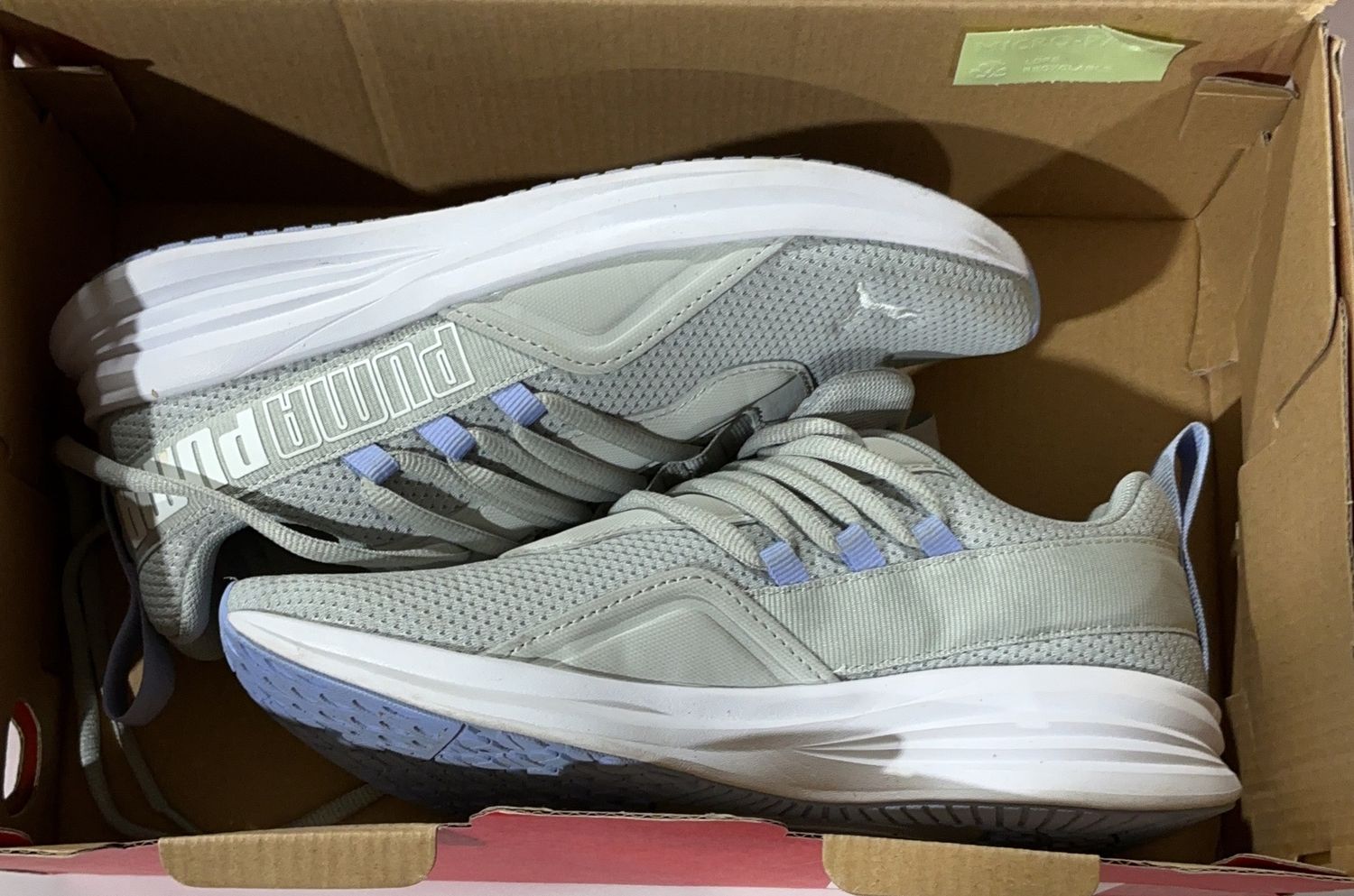 Puma Lds Star Vital Snkr Performance Comfort Footwear - Item 1711376-LIKE NEW