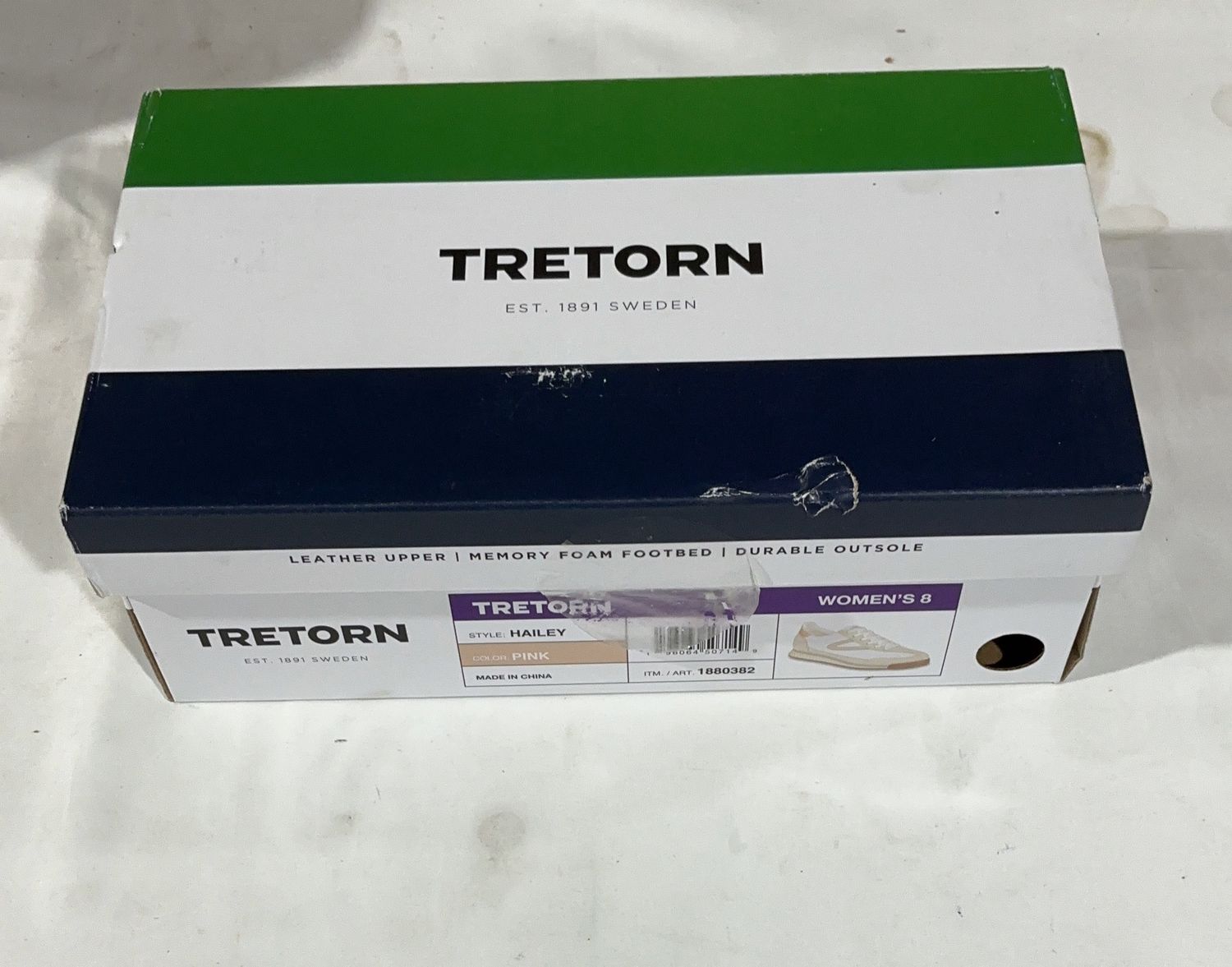 Tretorn Pink 8 Shoe Performance Comfort Footwear - Item 1887793-LIKE NEW