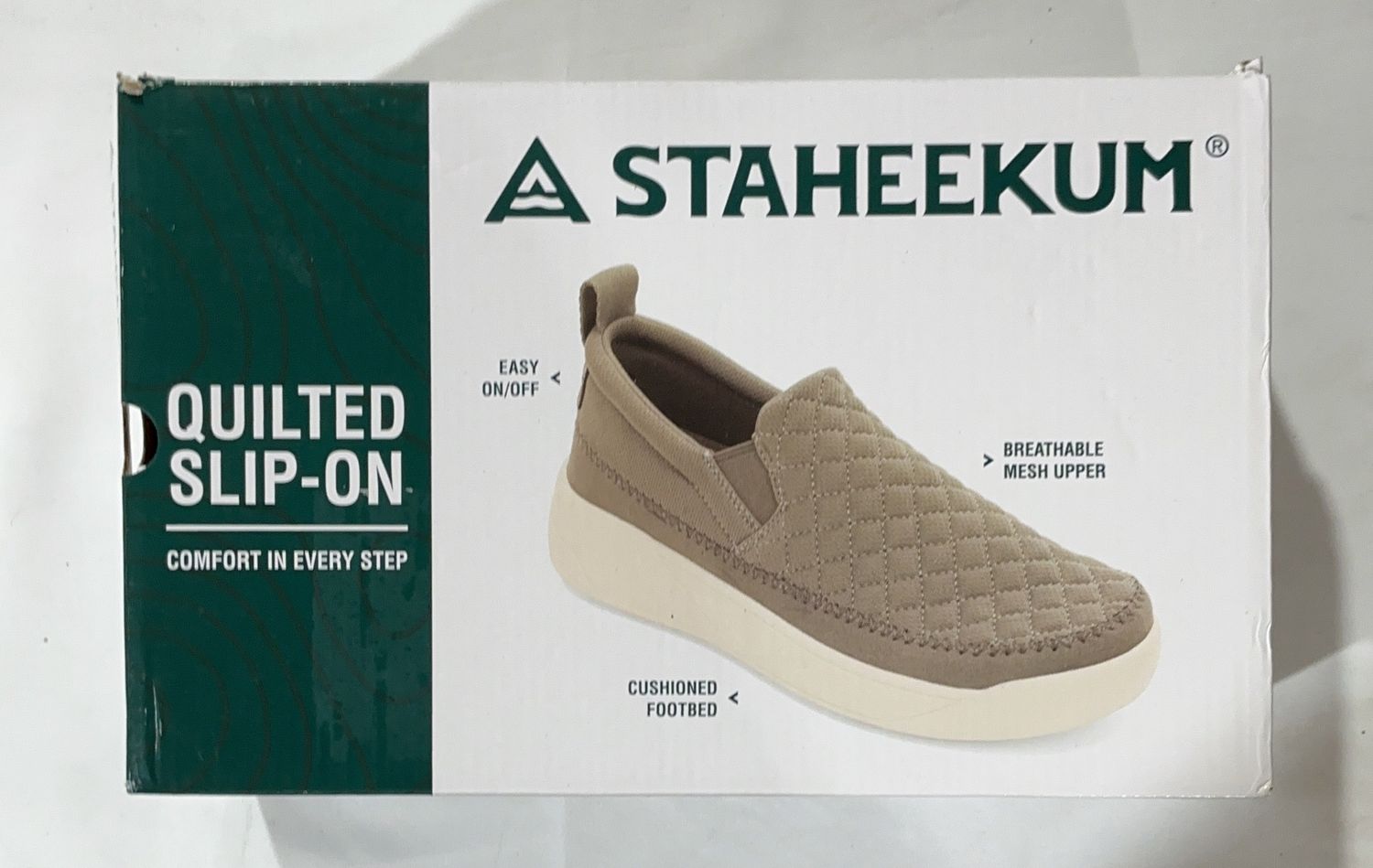 Staheekum Tan 9 Shoe Performance Comfort Footwear - Item 1912772-LIKE NEW