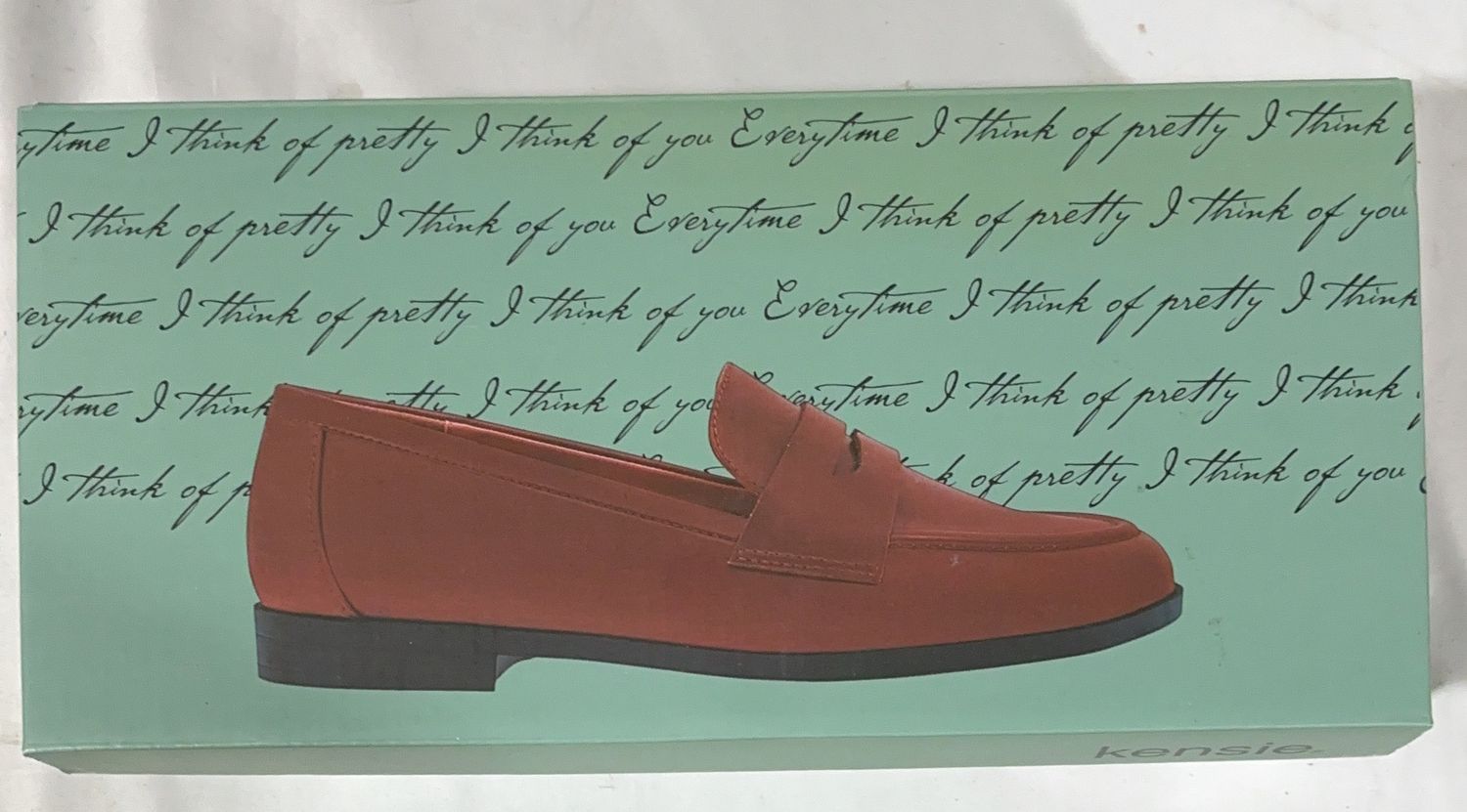 Kensie Lds Penny Loafer Performance Comfort Footwear - Item 1809541