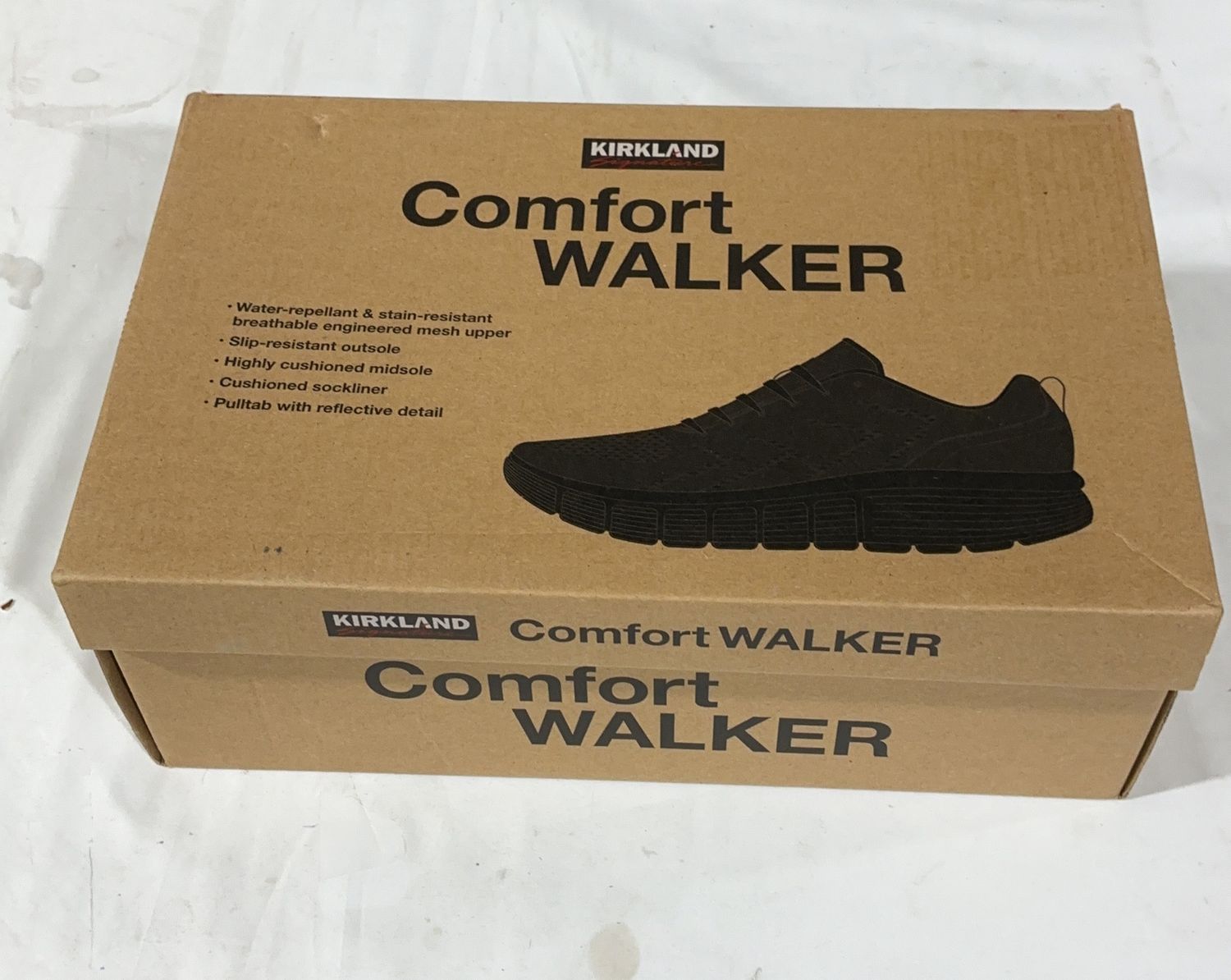 Ks Blk 9.5 Shoe Performance Comfort Footwear - Item 1772273-OPEN BOX