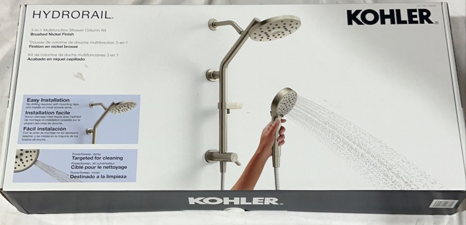 KOHLER HYDRORAIL BN | Model:NA | Item#1806226 | 3-LIKE NEW
