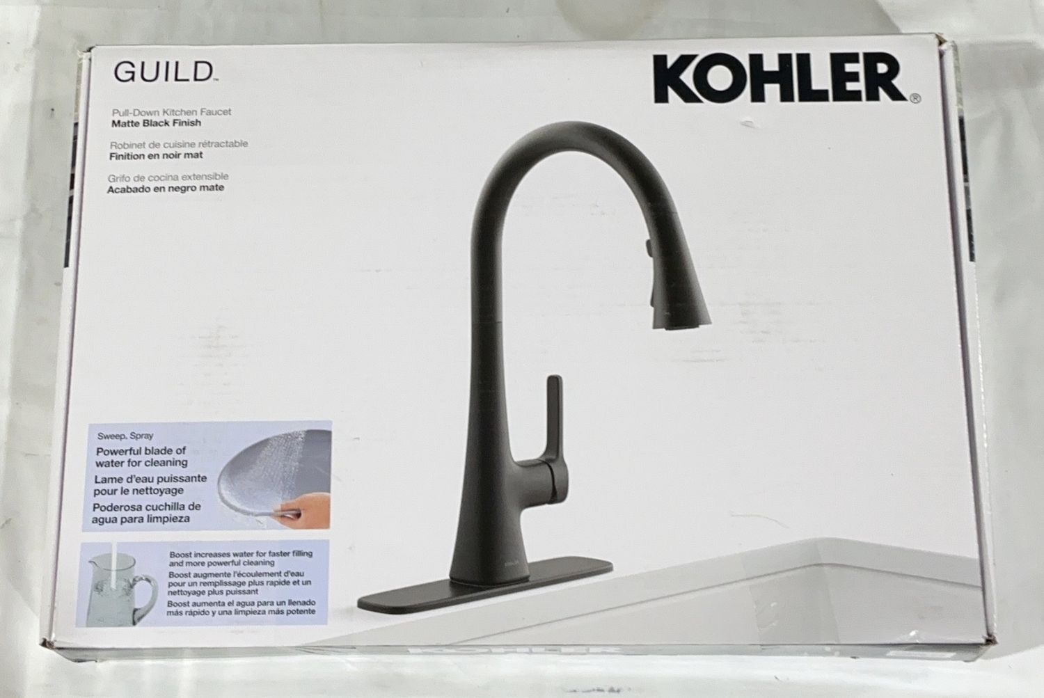 KOHLER GUILD PULL-DOWN | Model:NA | Item#1806260 | 18