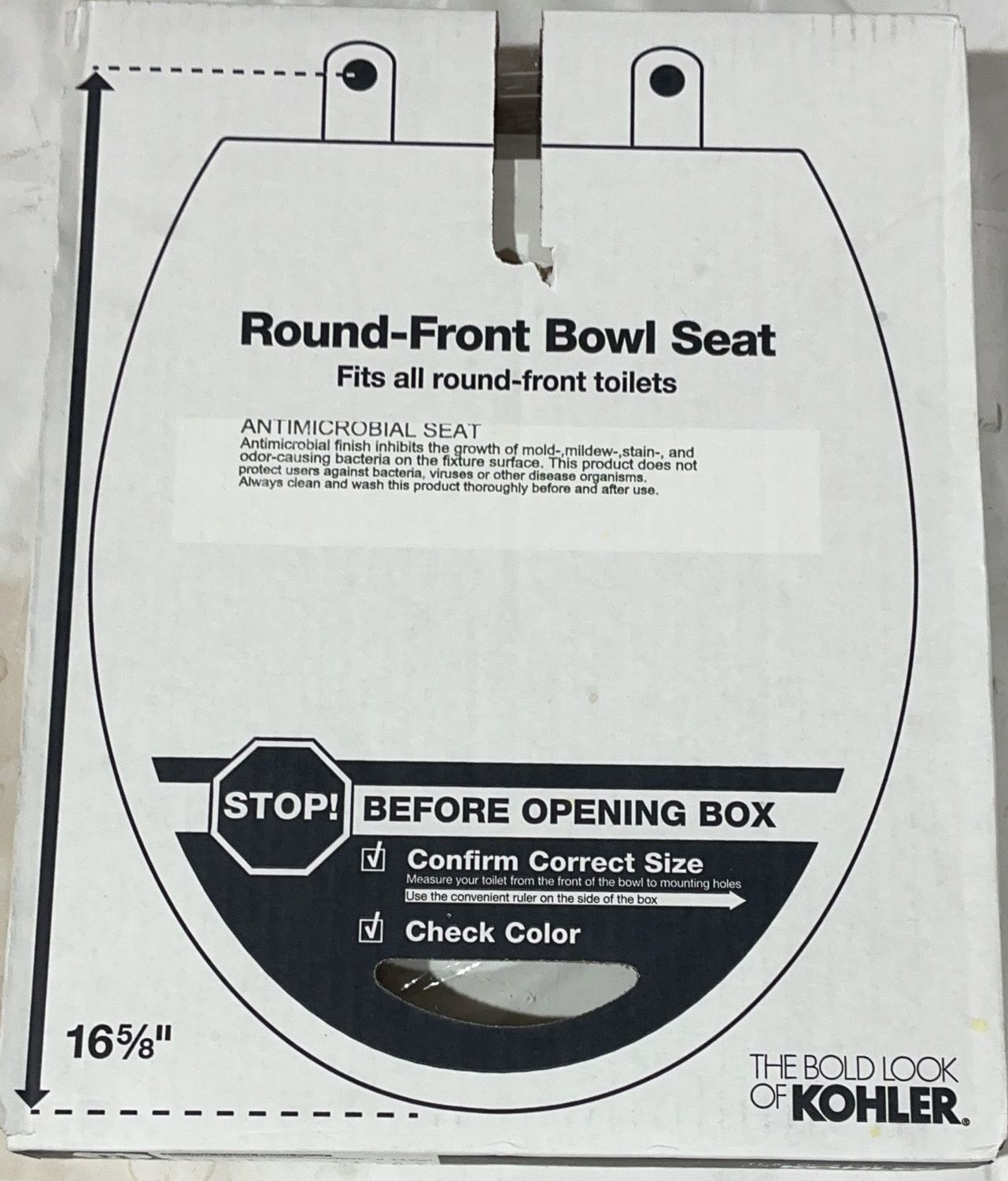 KOHLER LAYNE QR ROUND | Model:NA | Item#1778700 | 29-LIKE NEW