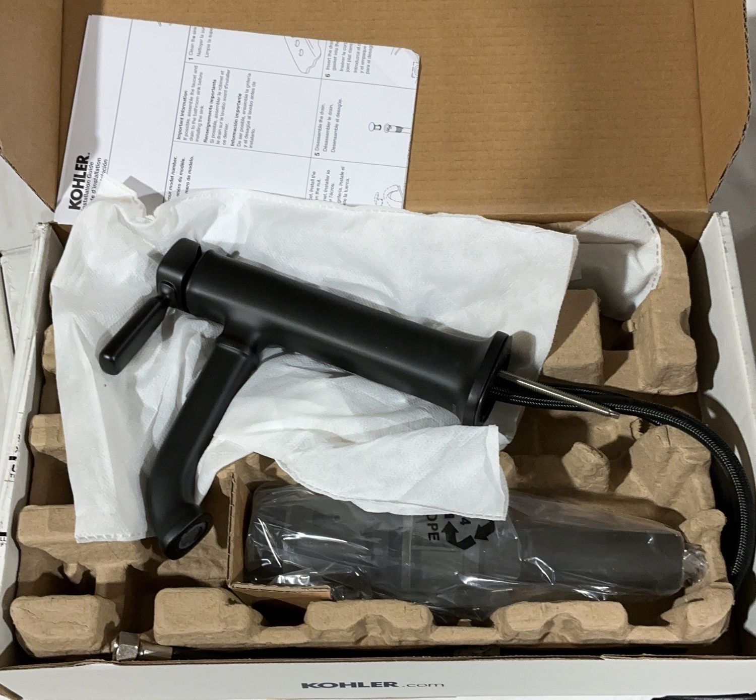 TERZET SINGLE HANDLE | Model:NA | Item#1848526 | 15-OPEN BOX