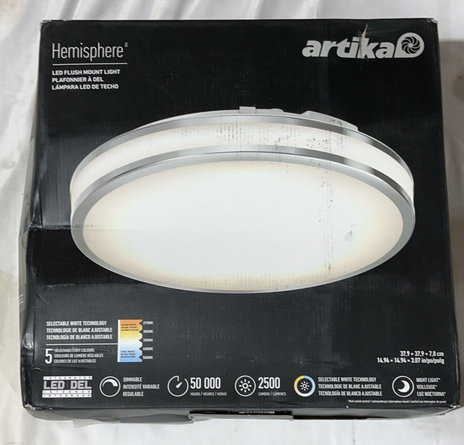 ARTIKA HEMISPHERE MB | Model:NA | Item#1997767 | 16-OPEN BOX