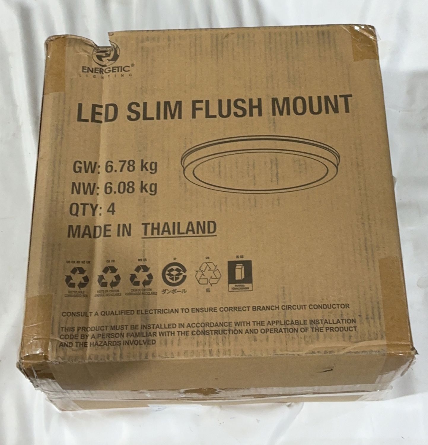 ENERGETIC 14" SLIM LED | Model:NA | Item#1780004 | 26