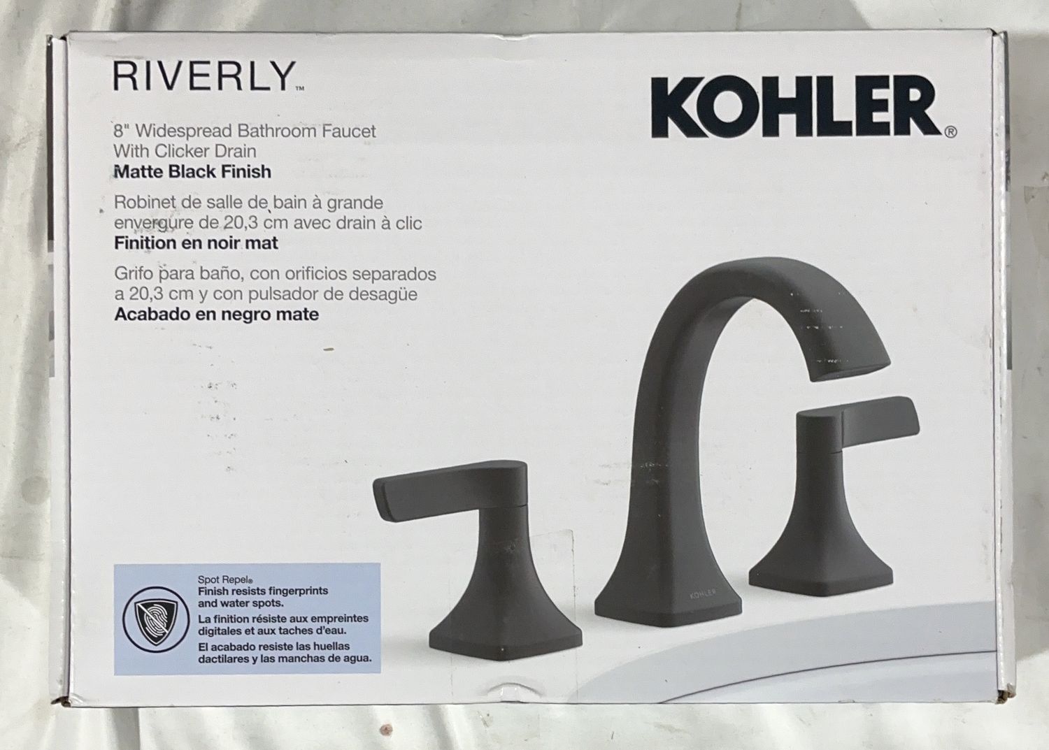 KOHLER RIVERLY WIDE | Model:NA | Item#1806303 | 14-OPEN BOX