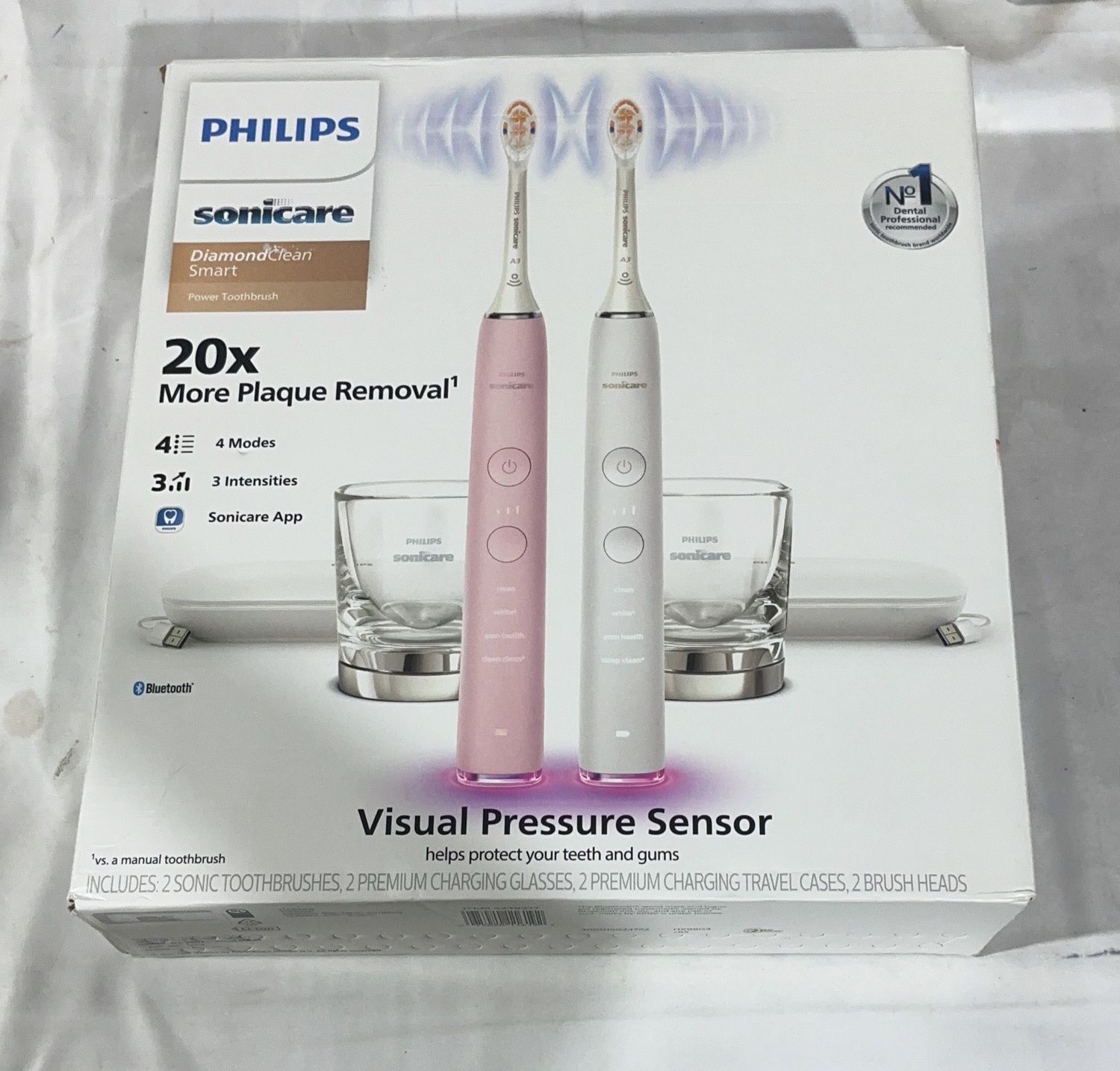 Premium SONICARE DIAMONDCLEAN – Durable, Modern Design, High-Quality Construction | Model Standard Model | Item #4239377 | 1-LIKE NEW