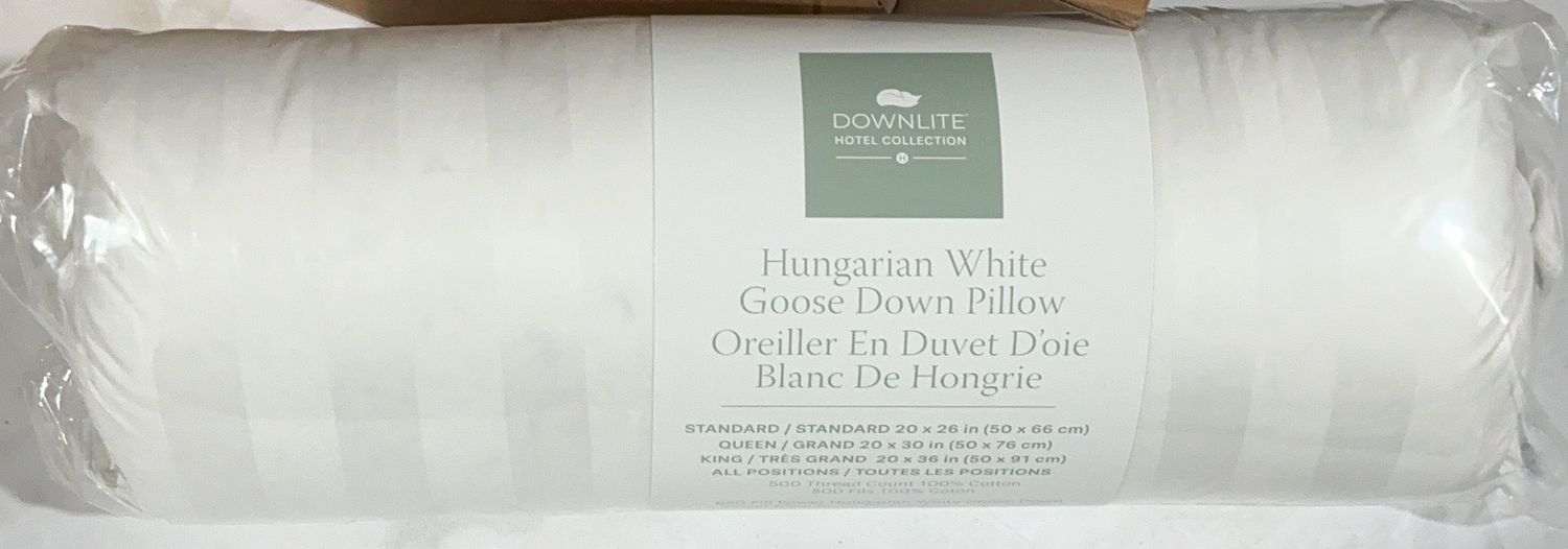 Premium HUNGARIAN WHITE GOOSE – Durable, Modern Design, High-Quality Construction | Model Standard Model | Item #1533734 | 23-OPEN BOX