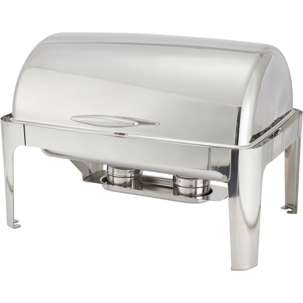 Premium WINCO MADISON 8QT CHAFER – Durable, Modern Design, High-Quality Construction | Model Standard Model | Item #1006166 | 24-OPEN BOX