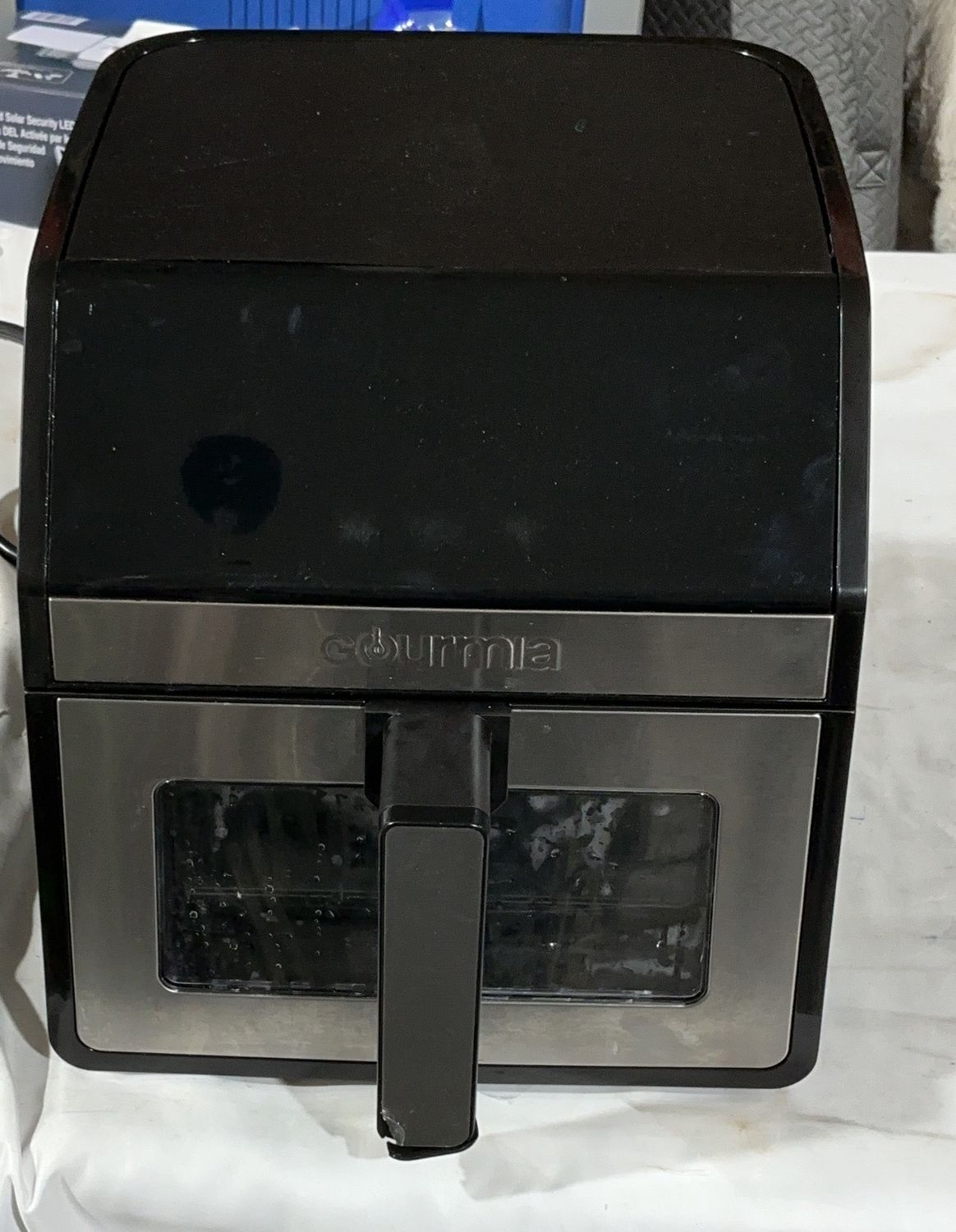 Premium GOURMIA 8QT AIR FRYER – Durable, Modern Design, High-Quality Construction | Model Standard Model | Item #6232432 | 35-USED