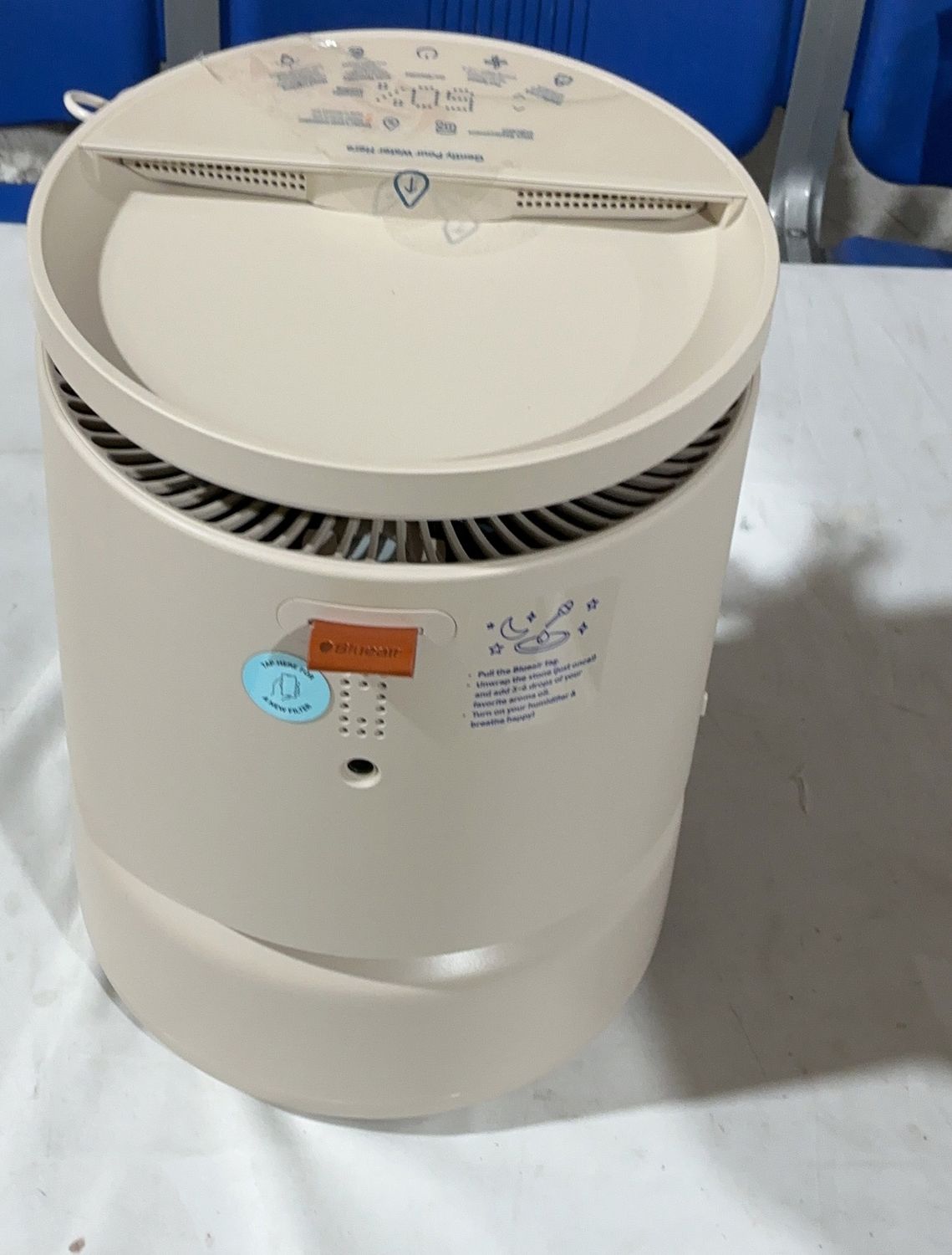 Premium BLUEAIR DREAMWELL – Durable, Modern Design, High-Quality Construction | Model Standard Model | Item #1983905 | 78-OPEN BOX