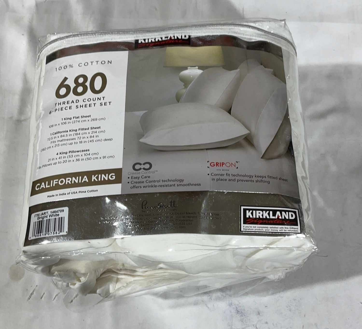 Premium KS 680 SHEET CK B-WHITE – Durable, Modern Design, High-Quality Construction | Model Standard Model | Item #1464709 | 104-OPEN BOX