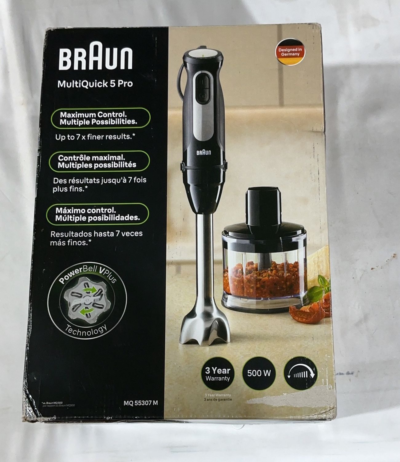 Premium MQ55307M BRAUN PRO – Durable, Modern Design, High-Quality Construction | Model Standard Model | Item #1998022 | 129-LIKE NEW