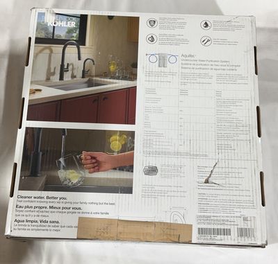 KOHLER VYBE BEV FAUCET MB | Model:NA | Item#1938320 | 12-OPEN BOX