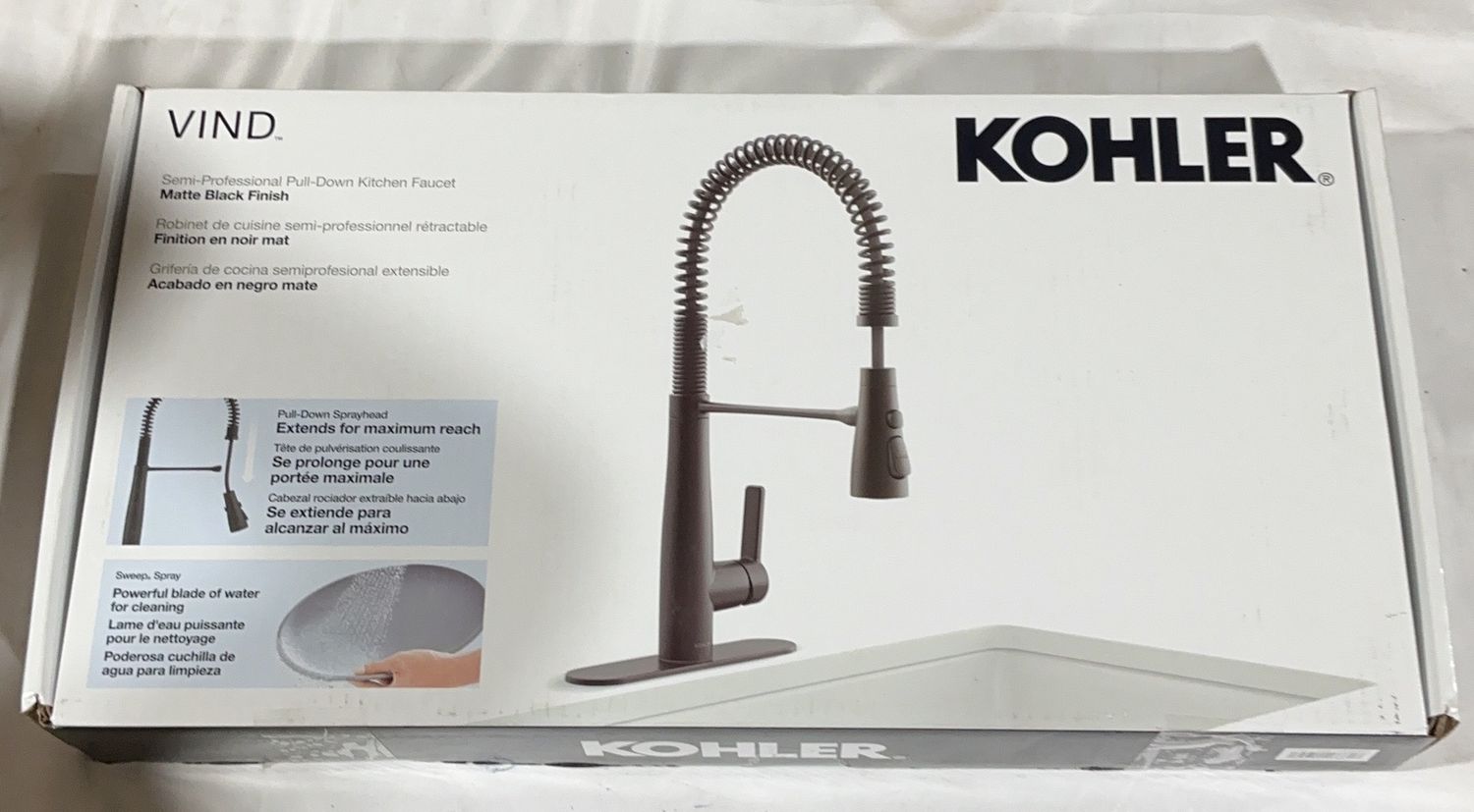 KOHLER VIND SEMI-PRO SS | Model:NA | Item#1806330 | 13