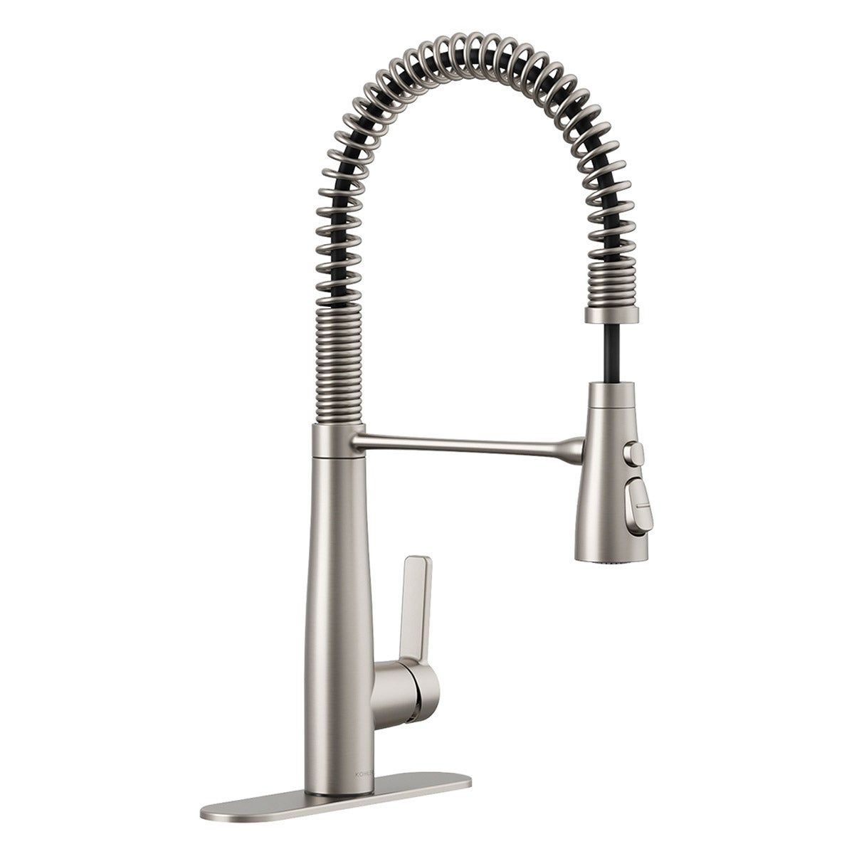Kohler Vind Semi-Professional Pull-down Kitchen Sink Faucet STAINLESS STEEL steel Item 1806330